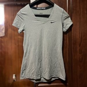 Nike dri fit short sleeve tops